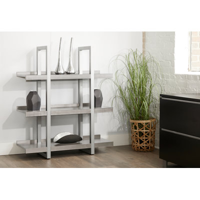 Hardip Steel Etagere Bookcase by Latitude Run