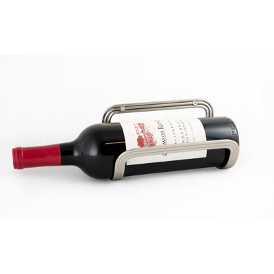 Harison 3 Bottle Wall Mounted Wine Bottle Rack by Latitude Run