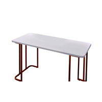 Mclennan Rectangular Writing Desk by Mercer41