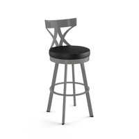 Amalija Swivel Counter & Bar Stool by Gracie Oaks