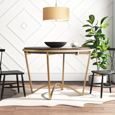 Simmerman Dining Table by Mercury Row