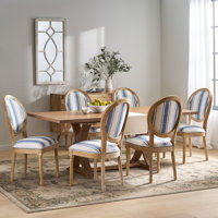 Naclerio Extendable Dining Set by Ophelia & Co.