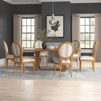 Naclerio Extendable Dining Set by Ophelia & Co.