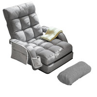 Indoor Chaise Lounge Sofa Floor by Trule