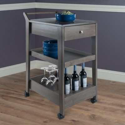 Saunders Entertainment Bar Cart