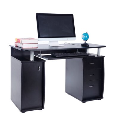 Hebko Solid Wood Desk by Latitude Run