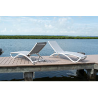 Brizio 75" Long Reclining Single Chaise