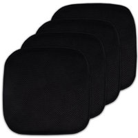 Honeycomb Non-Slip Indoor Chair Cushions by Symple Stuff