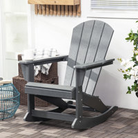 Outdoor Topsfield Rocking Metal Chair by Dovecove
