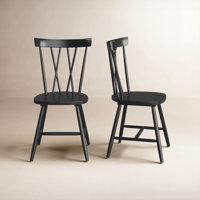 Porschia Cross Back Side Chair by Birch Lane