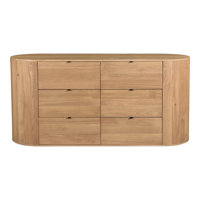 Element 6 Drawer Double Dresser by Joss & Main