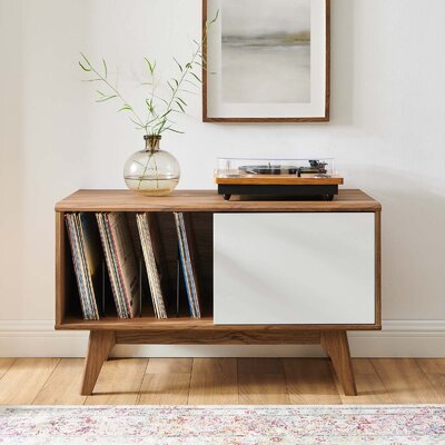 Envision 1 Door Accent Cabinet by Modway