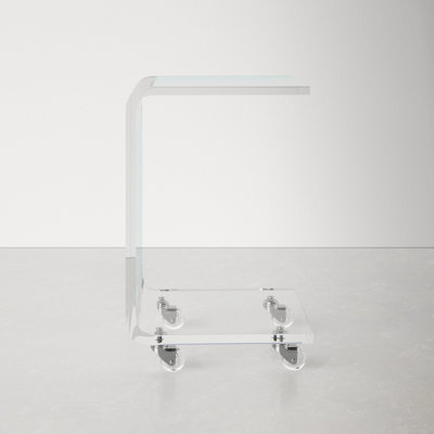 Cityside Acrylic Bar Cart by Wade Logan
