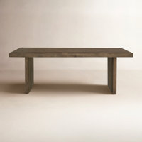 Thompkins 84.5" Solid Wood Dining Table by Birch Lane