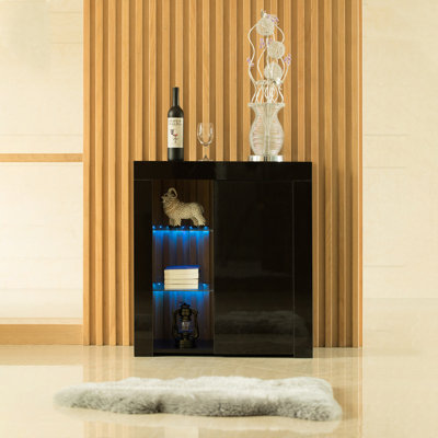 Stonecipher 1 Door Accent Cabinet by Ivy Bronx
