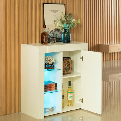Stonecipher 1 Door Accent Cabinet by Ivy Bronx