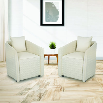 Tripoli 27" Wide Club Chair by Winston Porter