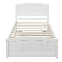 Gisan Twin Solid Wood Daybed with Trundle by Red Barrel Studio