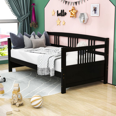 Twin Wood Daybed with Slats