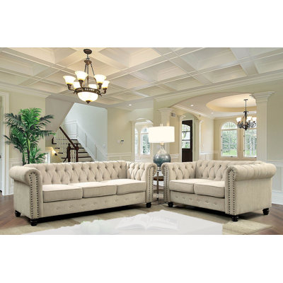 Bosworth Cheadle 2 - Piece Living Room Set