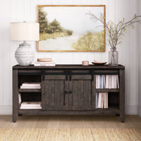 Carmencita TV Stand for TVs by Rosecliff Heights