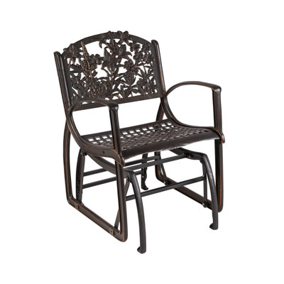 Gargatha Wildflower Glider Chair by Rosalind Wheeler