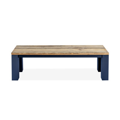 Oxford Wooden Picnic Bench by Ebern Designs