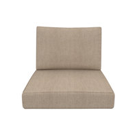 Lani Outdoor Sunbrella Seat/Back Cushion by Joss & Main