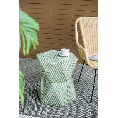 Accent Stool by Dakota Fields
