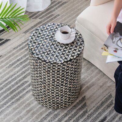 Accent Stool by Dakota Fields