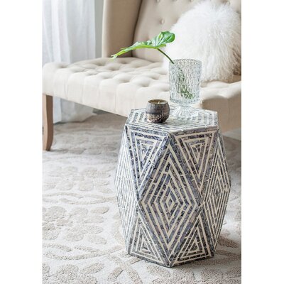 Accent Stool by Dakota Fields