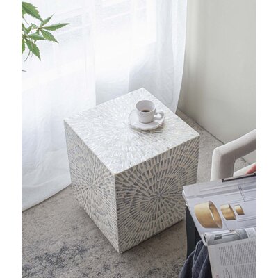 Accent Stool by Dakota Fields