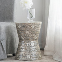Eger Accent Stool by Langley Street