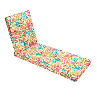Outdoor Seat/Back Cushion by Bungalow Rose