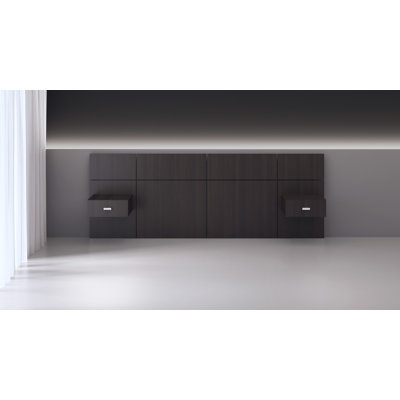 Jacoury Queen Panel Headboard