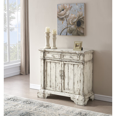Mikhail 2 Door Accent Cabinet by Laurel Foundry Modern Farmhouse