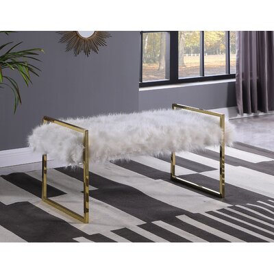 Cesaire Upholstered Bench by Mercer41