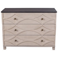 Hammaad 3 Drawer Dresser by Gracie Oaks
