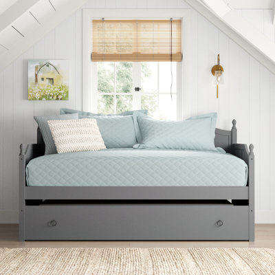 Aaina Twin Daybed with Trundle by Longshore Tides