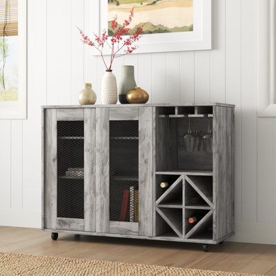 Bar with Wine Storage by Gracie Oaks