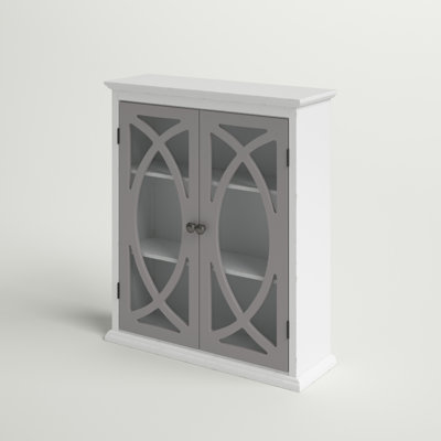 Garces 2 Door Accent Cabinet by Sand & Stable