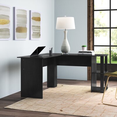 Inispollan modern desk discount ivy bronx