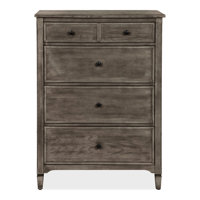 Isiah 4 Drawer 30" W Chest by Three Posts Baby & Kids
