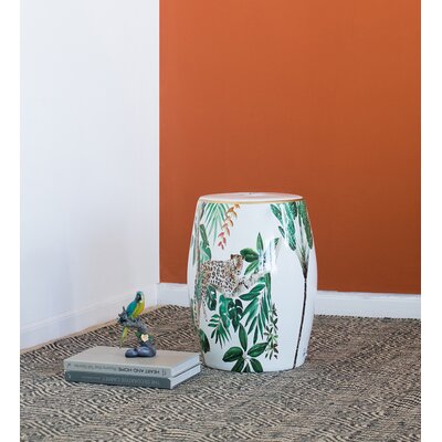 Accent Stool by Bayou Breeze