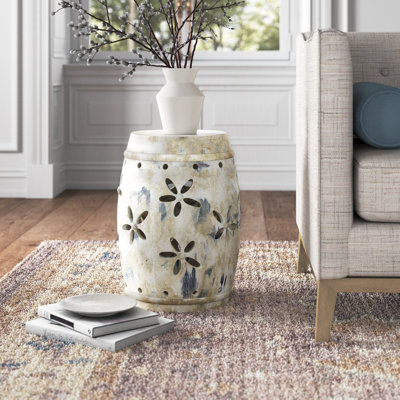 Vera Cement Garden Stool