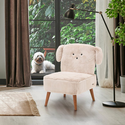 Silicon Puppy Novelty Kids Chair by Michael Amini / Kathy Ireland Home Designs