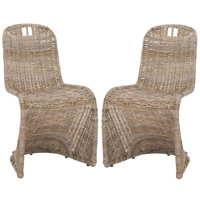 Celeste Outdoor Wicker Dining Chair by Joss & Main