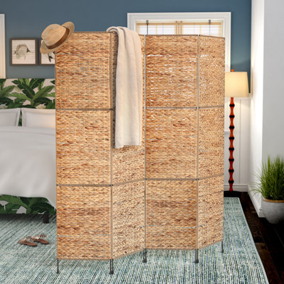 4 Panel Room Divider by Bay Isle Home