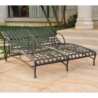 Apsar Double Reclining Chaise Lounger by Red Barrel Studio