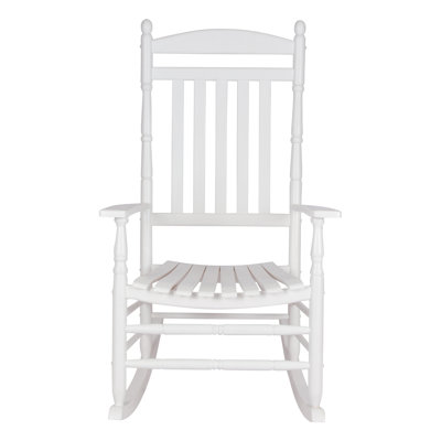 Derrek Outdoor Rocking Chair by Alcott Hill